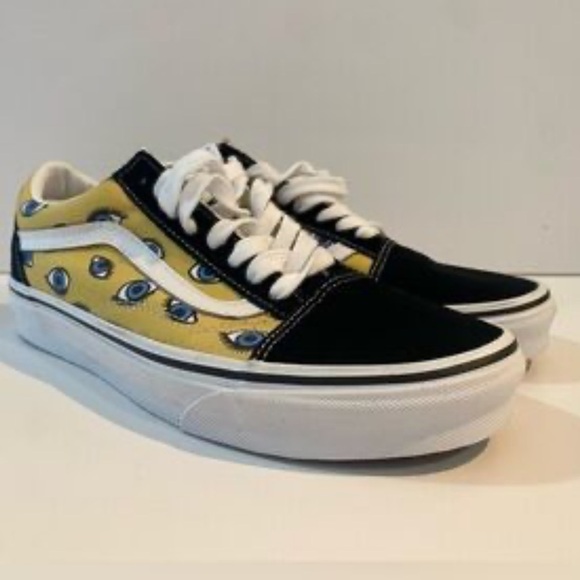 Vans Old School Looking Glass Skate Sneakers Size 7.5 Women’s 6 Mens - Picture 3 of 5